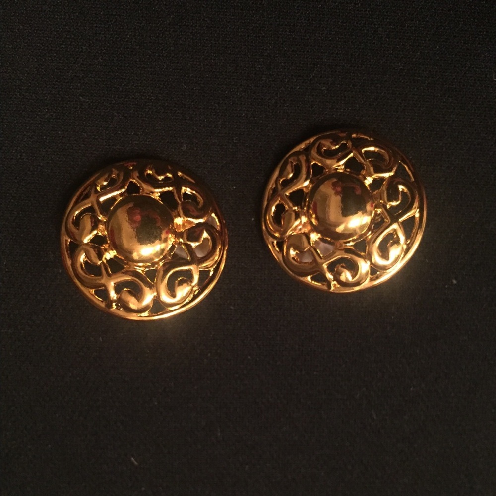Vintage Clip-on Earrings